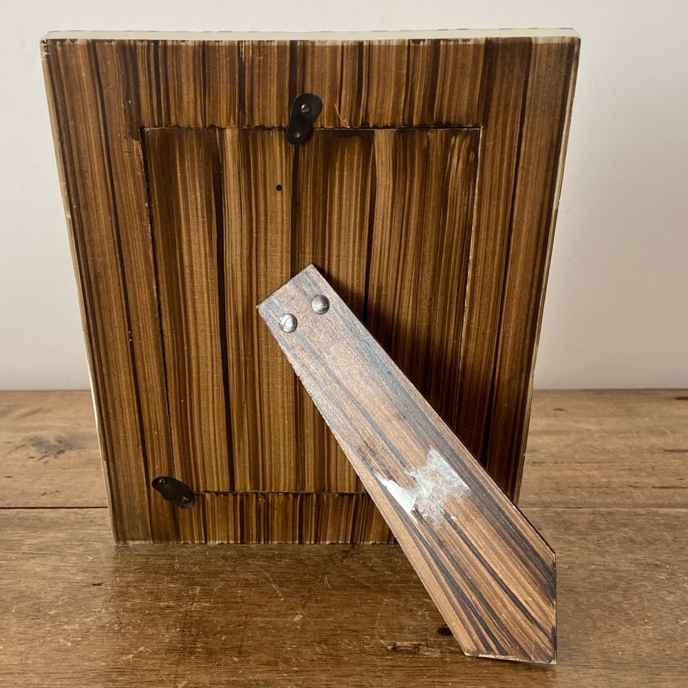 Tozai Grey Stripes Photo Frame - Picture 7 of 10